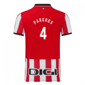 Athletic Bilbao Paredes 4 Thuisshirt 2025-26